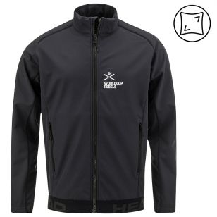 RACE SOFTSHELL Jacket Men BK - 52 (L)