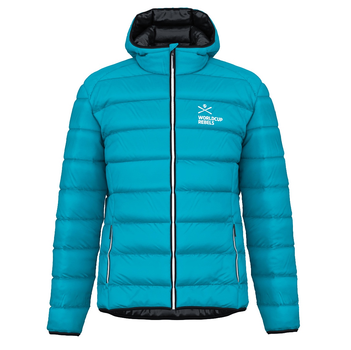 RACE KINETIC Hooded Jacket Men BL - 46 (S)