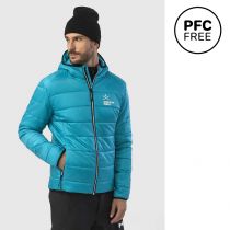 RACE KINETIC Hooded Jacket Men BL - 54 (ХL)