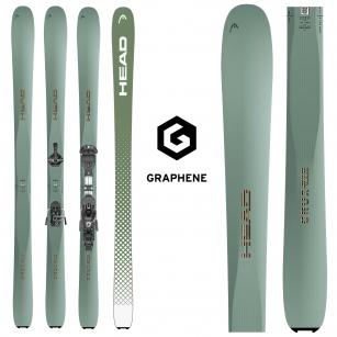 Горные лыжи Head CRUX 99 green - 184 см