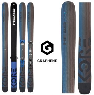 Горные лыжи Head KORE 111 anth/bl – 177 см