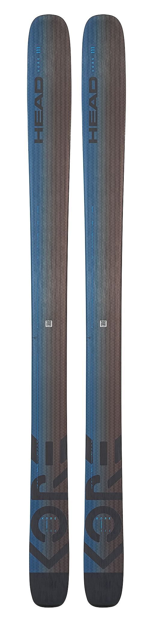 Горные лыжи Head KORE 111 anth/bl – 177 см