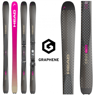Горные лыжи Head CRUX 105 PRO bk/pi - 184 см