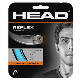 Струны для сквоша Head REFLEX squash 18 BL (1,20 мм) - 10 м