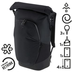 HEAD PRO X Racqpack (BK) 40L