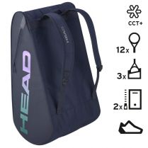 Теннисная сумка Head TOUR Racquet Bag NV 75L (размер XL)