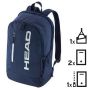Рюкзак Head BASE Backpack (NV) 17L 