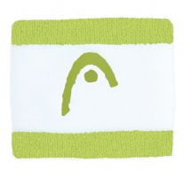 Напульсник HEAD Wristband striped 2,5' LLWH - 1 шт.