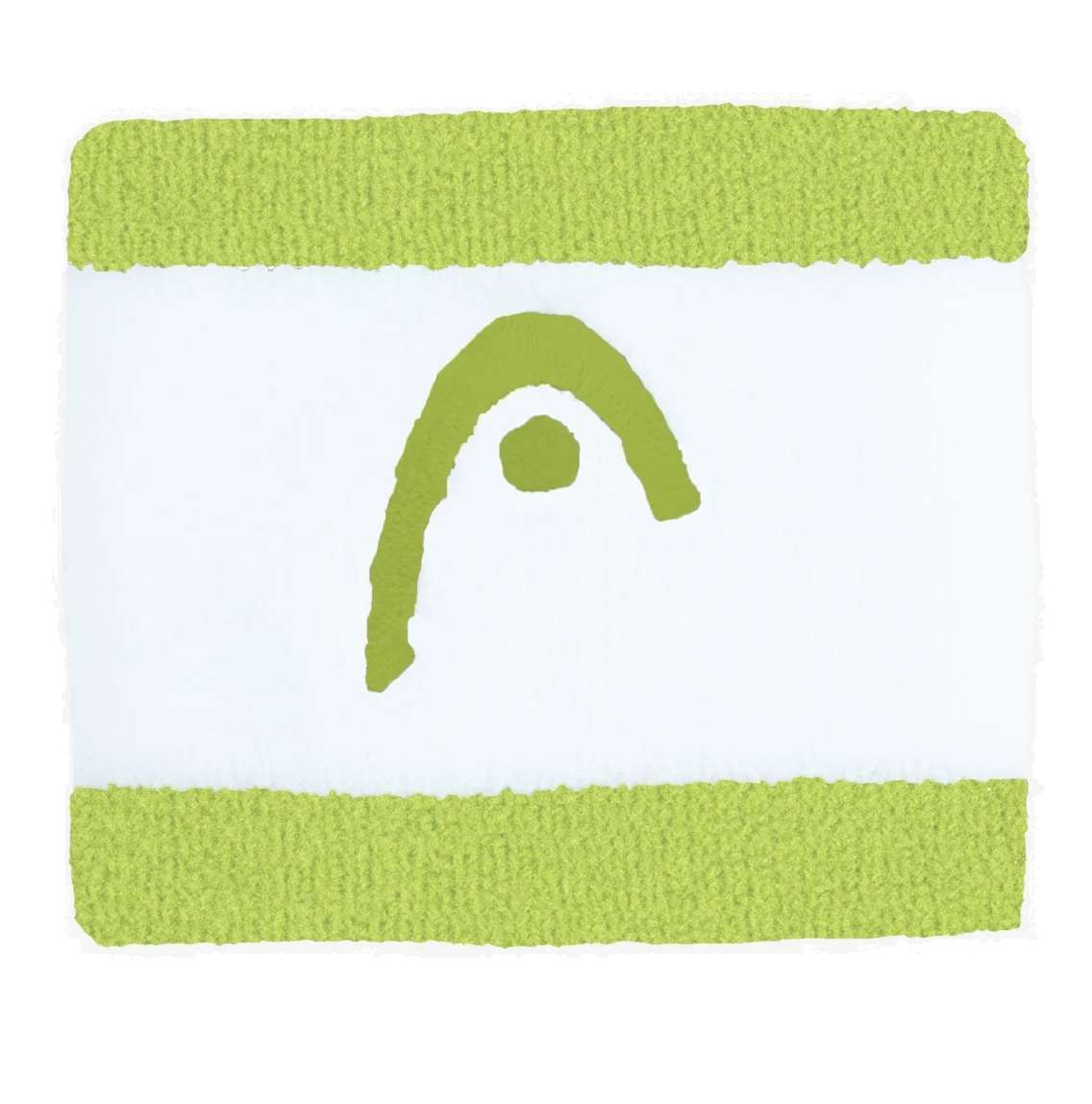 Напульсник HEAD Wristband striped 2,5' LLWH - 1 шт.