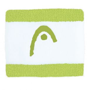 Напульсник HEAD Wristband striped 2,5' LLWH - 1 шт.