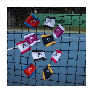 Напульсник HEAD Wristband striped 2,5' MX - 1 шт.