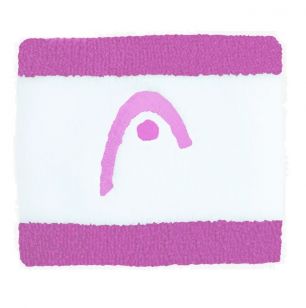 Напульсник HEAD Wristband striped 2,5' ZIWH - 1 шт.