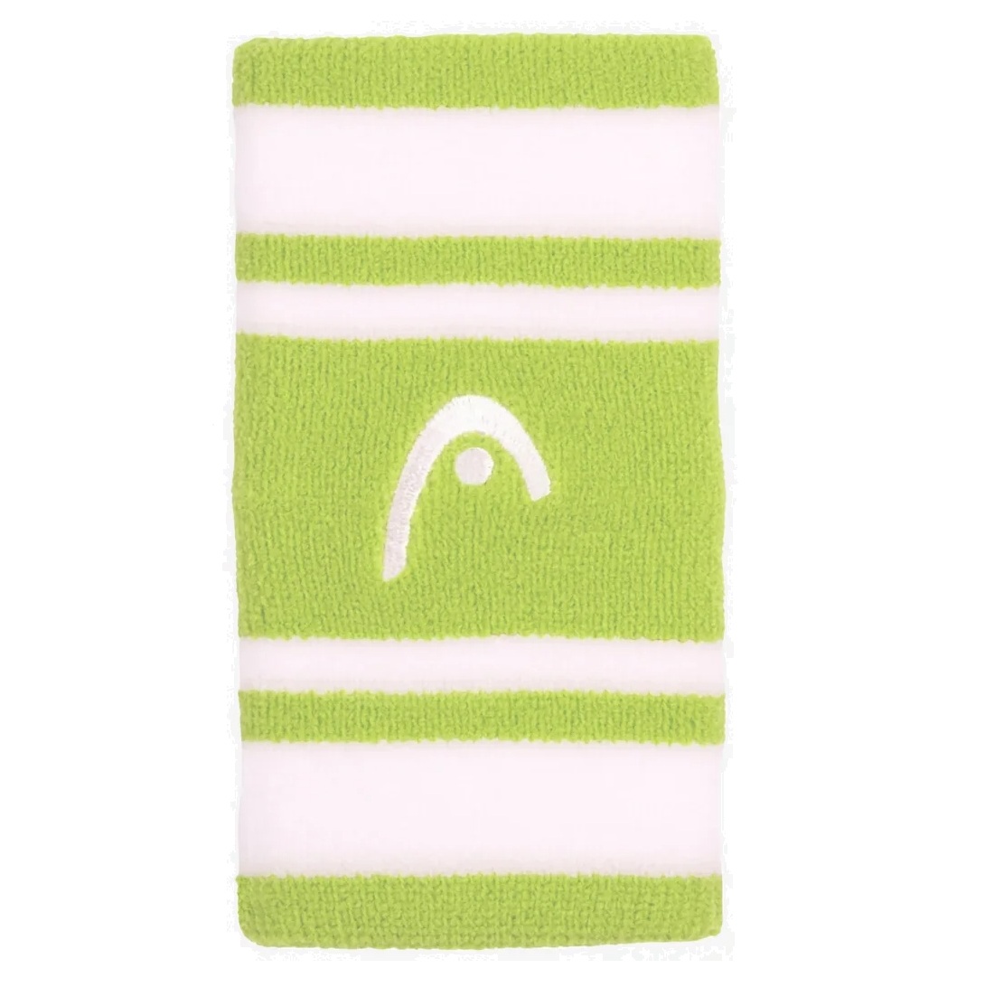 Напульсник HEAD Wristband striped 5" LLWH - 1 шт.