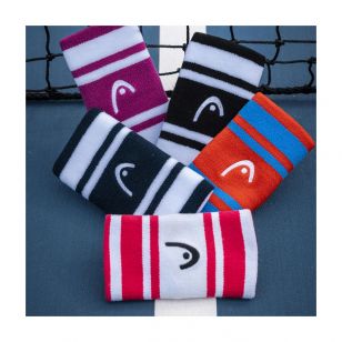 Напульсник HEAD Wristband striped 5" MX - 1 шт.