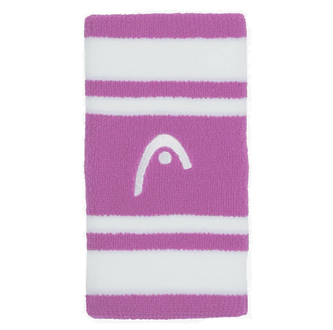 Напульсник HEAD Wristband striped 5" ZIWH - 1 шт.