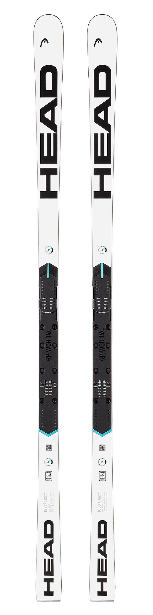 Горные лыжи Head WCR e-GS Rebel FIS SW RP WCR 14 - 188 см