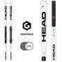 Горные лыжи Head WCR e-GS Rebel FIS SW RP WCR 14 - 188 см