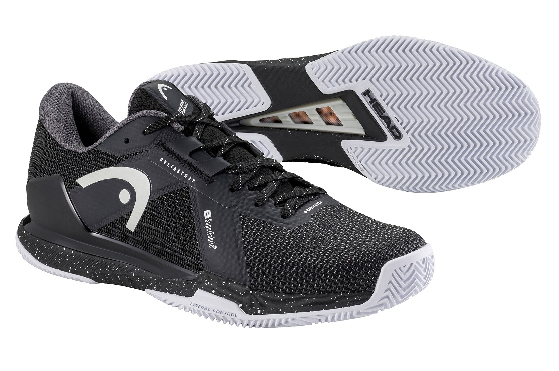 Теннисная обувь Head SPRINT PRO 4.0 SF Clay Men BKWH - 27 см (Eur. 42)