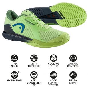 Теннисная обувь Head SPRINT PRO 4.0 Men LINV - 32 см (Eur. 48.5)
