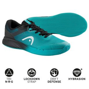 Теннисная обувь Head SPRINT EVO 3.5 Clay Men BKBL - 27 см (Eur. 42)
