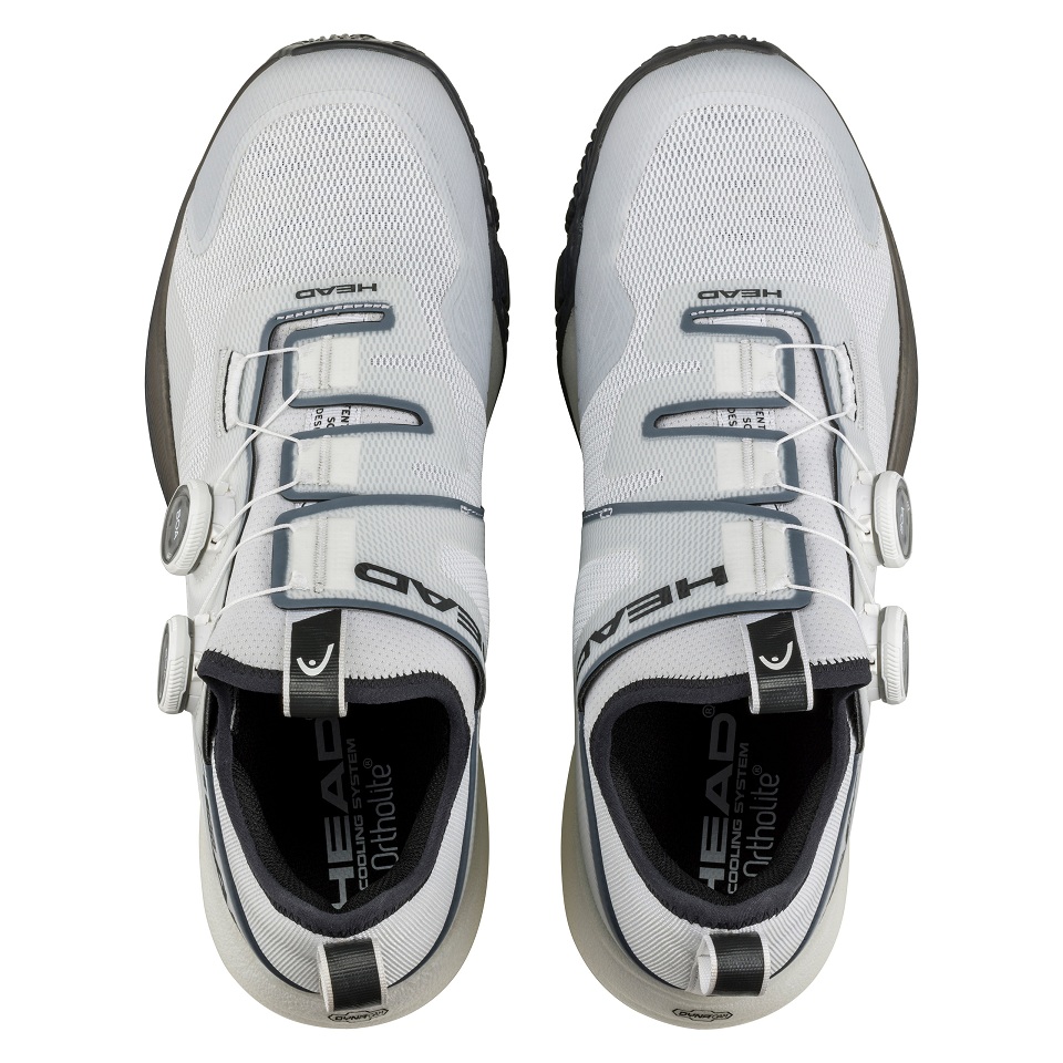 Обувь Head MOTION PRO BOA Padel Men WHBK - 30.5 см (Eur. 46.5)