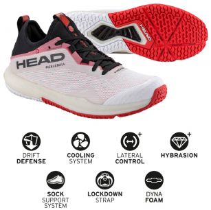 Обувь Head MOTION PRO Pickleball Men WHRD - 29.5 см (Eur. 45)