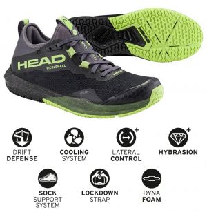 Обувь Head MOTION PRO Pickleball Men BKLI - 26.5 см (Eur. 41)