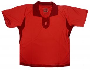 Рубашка Prince Glm 2tone (red) - 128 см