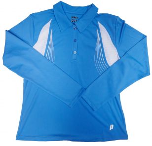 Блузка спортивная PRINCE Slw trend ls polo (skbl) - 36/38 (S)