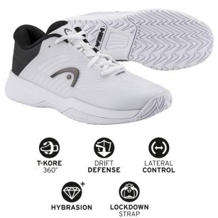Теннисная обувь Head REVOLT PRO 4.5 Junior WHBK - 24 см (Eur. 37)