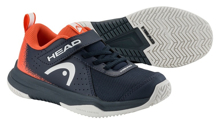 Теннисная обувь Head SPRINT Velcro 4.0 Kids DBRD - 17 см (Eur. 28)