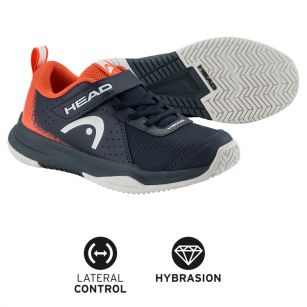 Теннисная обувь Head SPRINT Velcro 4.0 Kids DBRD - 17.5 см (Eur. 29)