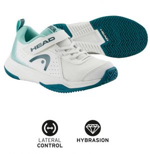 Теннисная обувь Head SPRINT Velcro 4.0 Kids WHTQ - 17.5 см (Eur. 29)