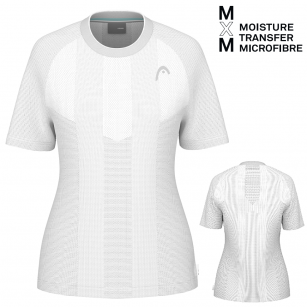Head PERFORMANCE T-Shirt Women WH - 34/36 (XS)