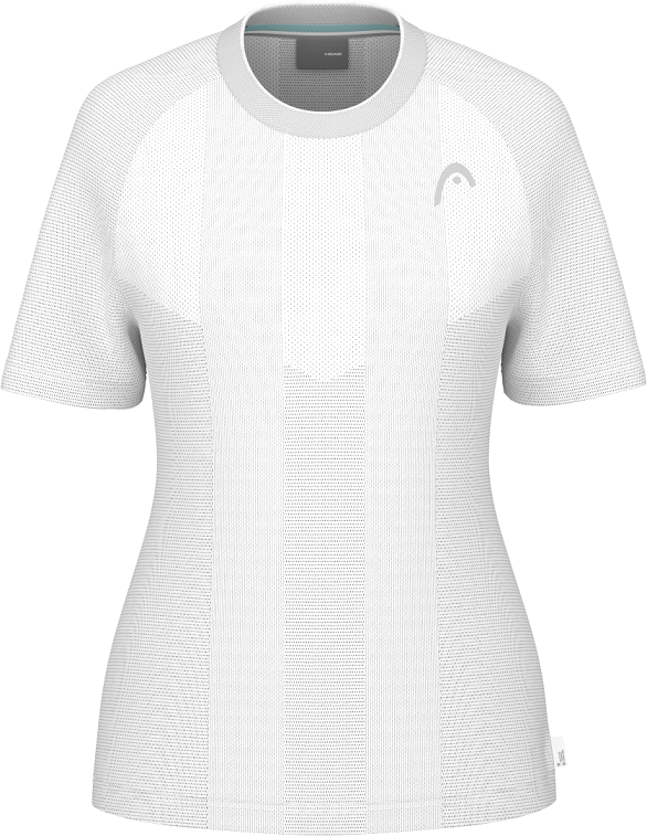 Head PERFORMANCE T-Shirt Women WH - 34/36 (XS)