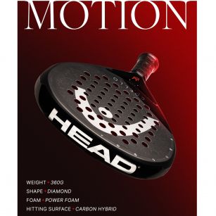Ракетка для падел Head COELLO MOTION 2025