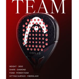 Ракетка для падел Head COELLO TEAM 2025