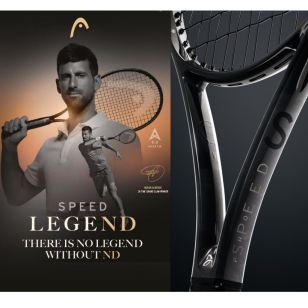 Ракетка теннисная Head SPEED PRO LEGEND 2024 (ручка U4) без струн