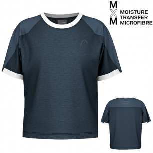Head PLAY Tech T-Shirt Women NV - 38/40 (М)