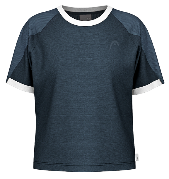 Head PLAY Tech T-Shirt Women NV - 38/40 (М)