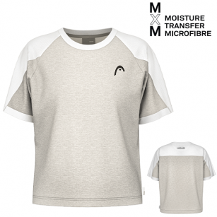 Head PLAY Tech T-Shirt Women WG - 34/36 (XS)