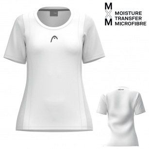 Head CLUB 25 Tech T-Shirt Girls WH - 128