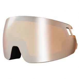 Встроенная маска для шлема Head RADAR / RACHEL LENS silver - M/L (56-59 см)