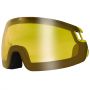 Встроенная маска для шлема Head RADAR / RACHEL LENS yellow - M/L (56-59 см)