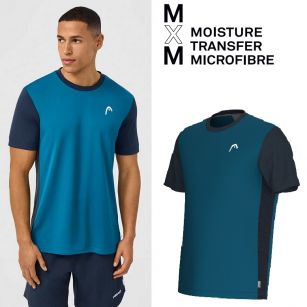 Head SLICE T-Shirt Men TE - 46/48 (S)