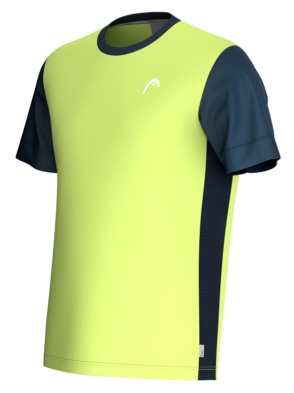 Теннисная рубашка Head SLICE T-Shirt Men LL - 46/48 (S)