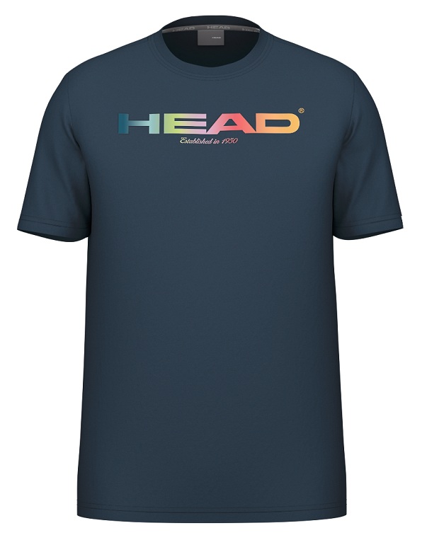 Рубашка спортивная Head RAINBOW T-Shirt Men NV - 46/48 (S)