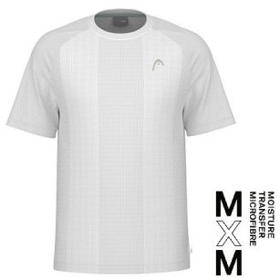 Head Petite PERFORMANCE T-Shirt  Men WH - 46/48 (S)