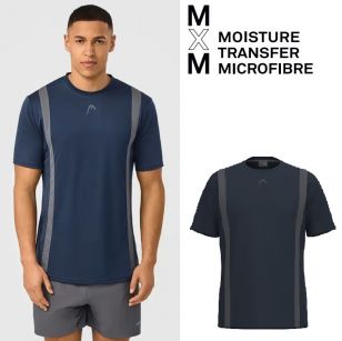 Head CLUB 25 TECH T-Shirt Men NV - 48/50 (М)