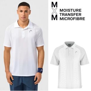 Head PERFORMANCE Polo Shirt Men WH - 56/58 (3ХL)